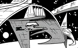 Kzinti fighter in scale