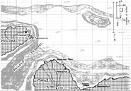 Molokai and Maui map.