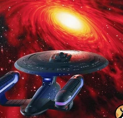 Ambassador-class starship.