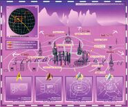 Surface facilities map.