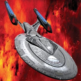 Enterprise Crimson Shadow