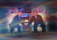 George W. Bush and Tony Blair