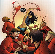 Isis vs. redshirts.