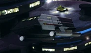 Bean, another of the starbase's reconstructed shuttles