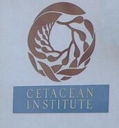 Cetacean Institute sign