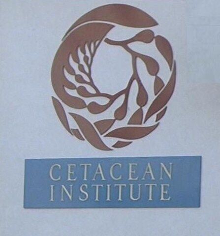 Cetacean Institute sign.jpg