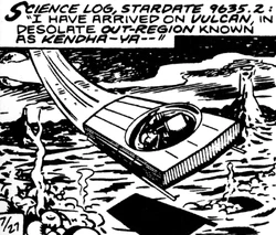 Shuttle in Kendha-Ya.