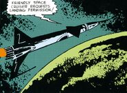 Dressler arrives at the voodoo planet.