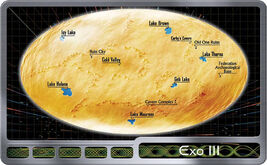 Exo III map