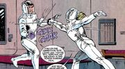 Fencing DC Comics