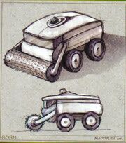 Gorn carrier tech IDW Comics