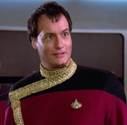 Command flag officer's service dress.