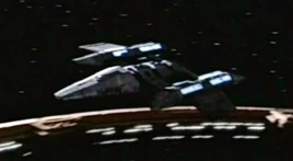 Klaestron starship (1)