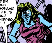 An apparition of Black Annis.