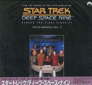 LaserDisc release in DS9 season 5 (volume 2).