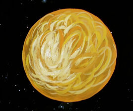 Rock creature planet