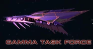 Gamma Task Force vanity shield.