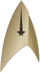 Starfleet emblem.