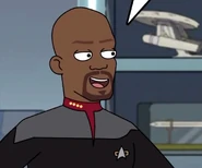 Benjamin Sisko.