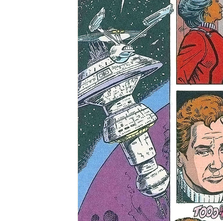 Enterprise-A 2289 Spacedock