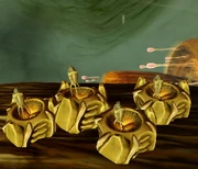  housed at Bubbling Bay.