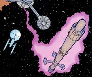 K-class reactor core.