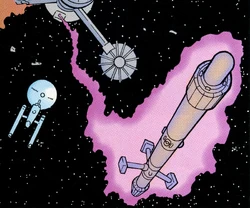 K-class reactor core.