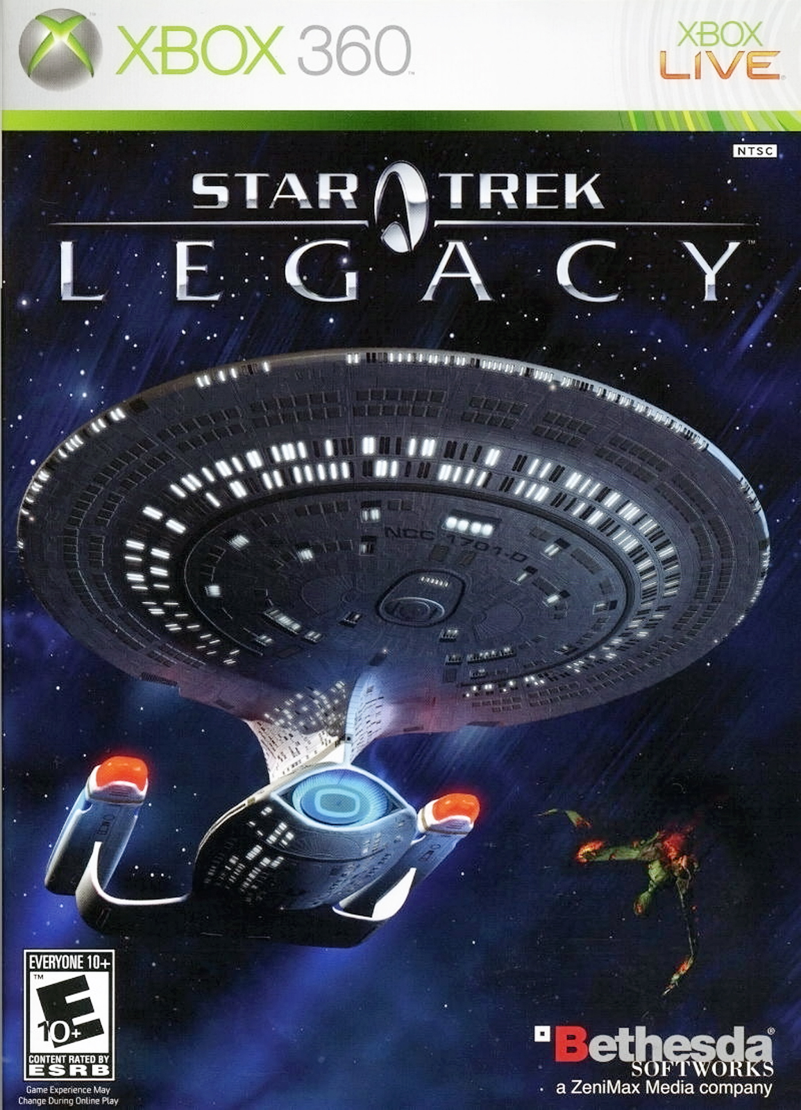 Legacy (game), Memory Beta, non-canon Star Trek Wiki