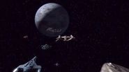 Enterprise leads the last remnants of Humanity to Ceti Alpha V.