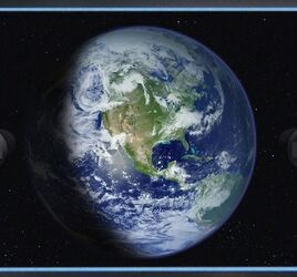Earth-departure-angle