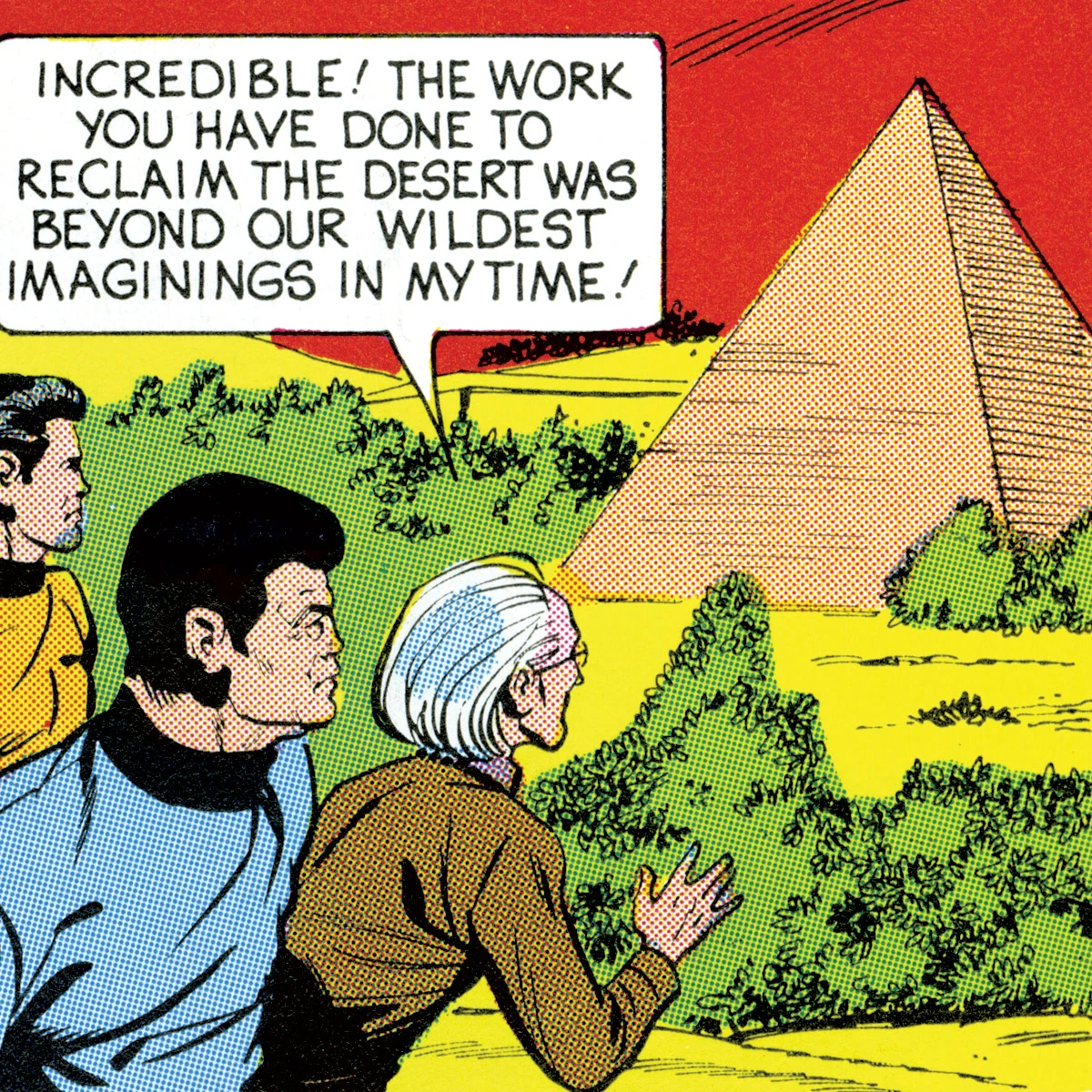 Great Pyramid | Memory Beta, non-canon Star Trek Wiki | Fandom