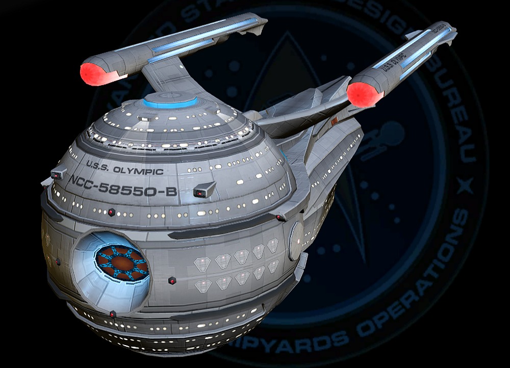 USS Olympic (NCC-58550-B) | Memory Beta, non-canon Star Trek USS Olympic (NCC-58550-B) | Memory Beta, non-canon Star Trek