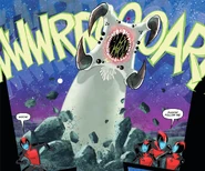 The "space-worm" on GP-575.