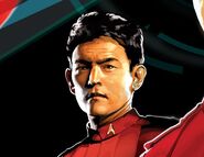 Hikaru Sulu.