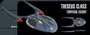 The Theseus-class in 2554.
