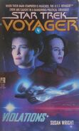 VOY novel: Violations cover.