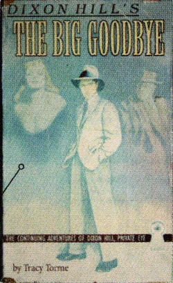 Dixon Hill detective novel.