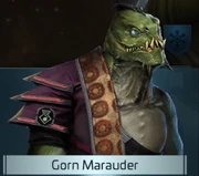 A Gorn pirate.