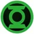 Green Lantern emblem.