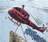 Helicopter DC Comics