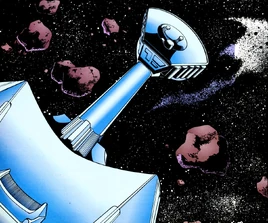 Kang's battlecruiser