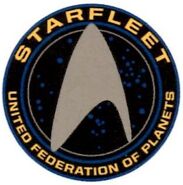 Starfleet patch