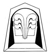 Arcadian symbol.