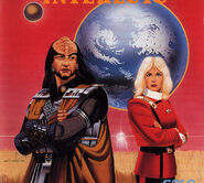 Klingon and Starfleet commander.