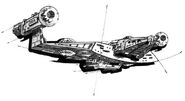 Omtil class Andorian starship