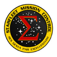 Starfleet Mission Control patch