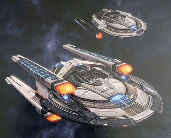 スタートレックディスカバリー U.S.S EUROPA NCC-1648 USS Europa (NCC-1648) (II) | Memory Beta, non-canon Star