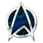 Starfleet insignia emblem.