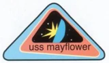 USS Mayflower emblem
