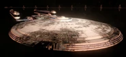 USS Melbourne at Wolf 359.